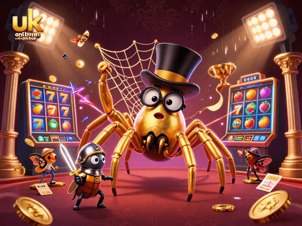 Experience the thrill of uk online casinos not on gamstop with vibrant slots and dynamic gaming elements.