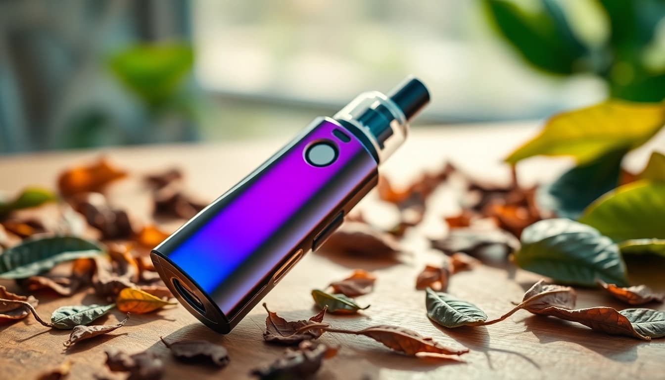Learn how much nicotine is in a raz vape through this professional showcase of a sleek device.