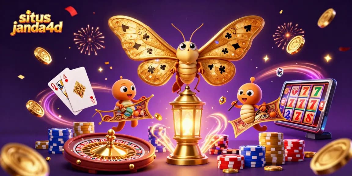 Bermain dengan situs janda4d, slot menarik dan permainan kasino yang menakjubkan menunggu Anda!