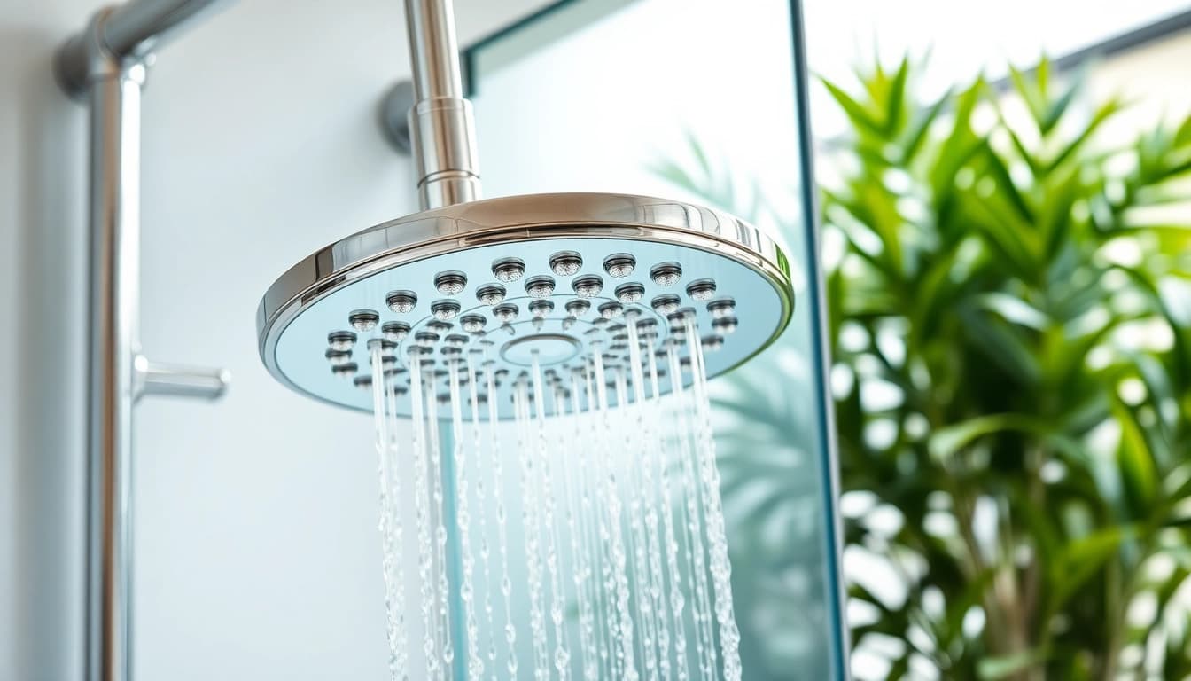Experience elegant showers Australia with modern designs featuring sleek glass and polished chrome.