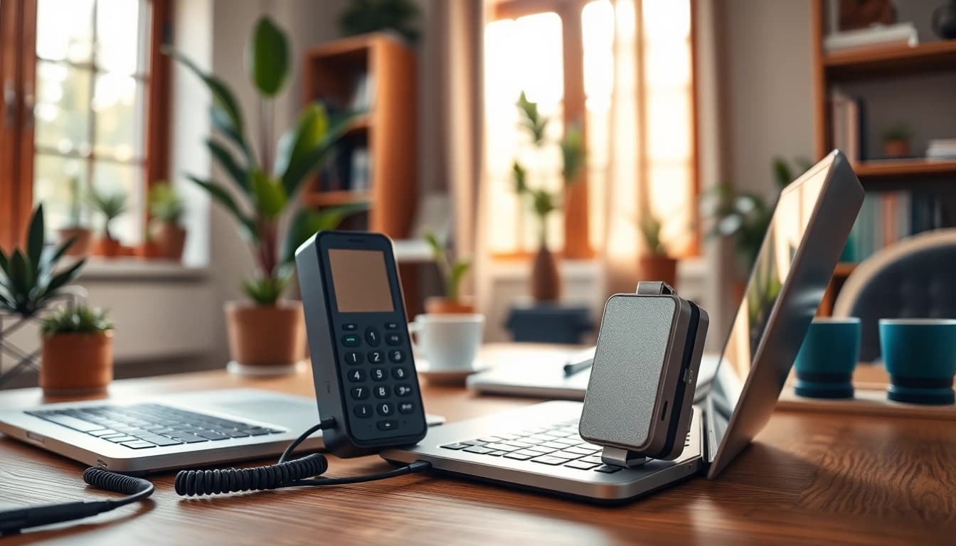 Erleben Sie den Phonelocker in einer modernen Büroumgebung mit entspannendem Licht.