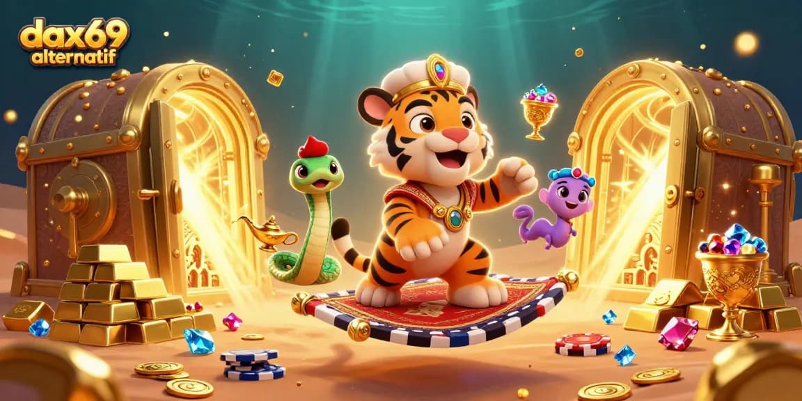 Mengklaim bonus menarik di dax69 alternatif dengan permainan slot yang seru dan aman.