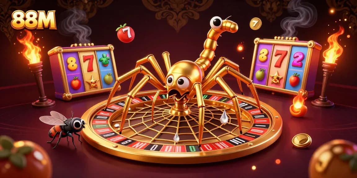 Experience thrilling gameplay at 88M with immersive casino action and vibrant slot reels.