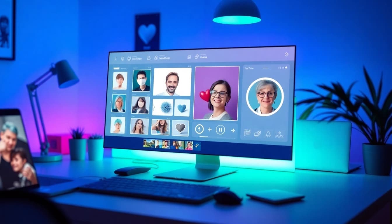 Crop image using innovative tools in a friendly digital workspace.