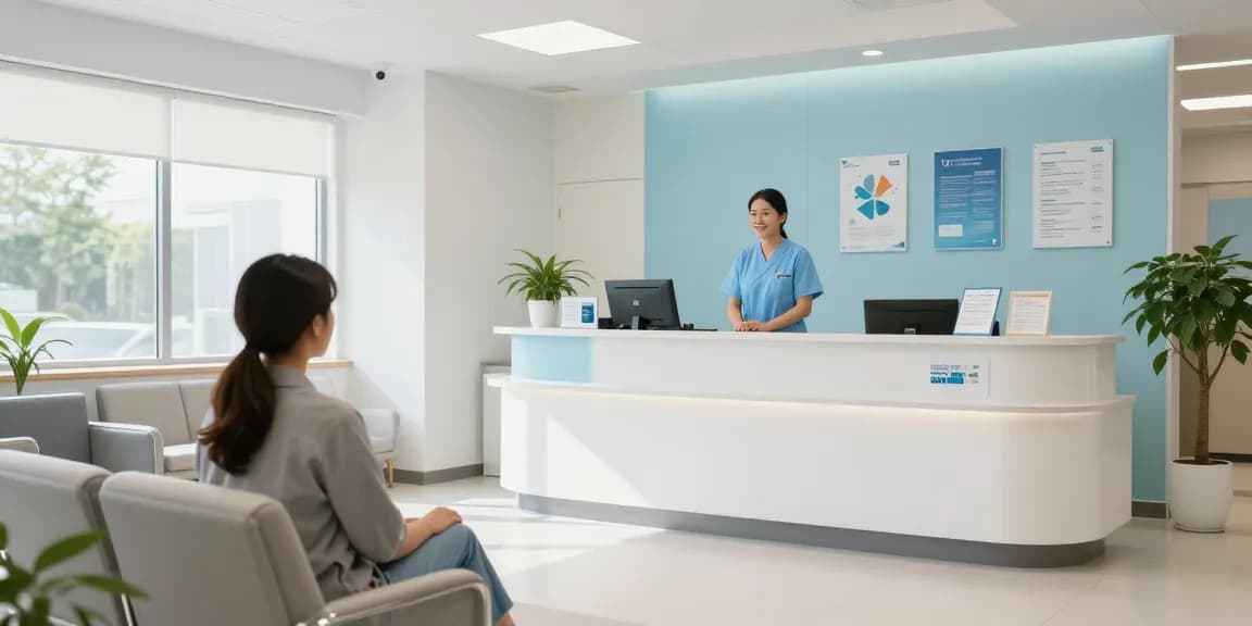 "Hair transplant Turkey price guides patients in a modern health clinic during a doctor consultation for professional care."
