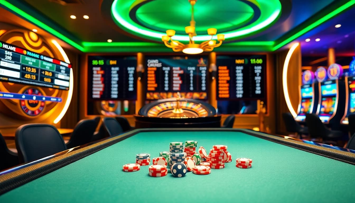 Experience the excitement of online gambling on https://taixiumd5.fan/ with vibrant casino elements and engaging gameplay.