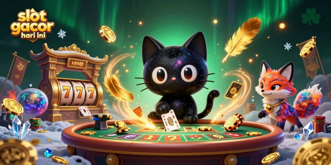 Menangkan slot gacor hari ini dengan pengalaman kasino yang penuh warna dan ceria.