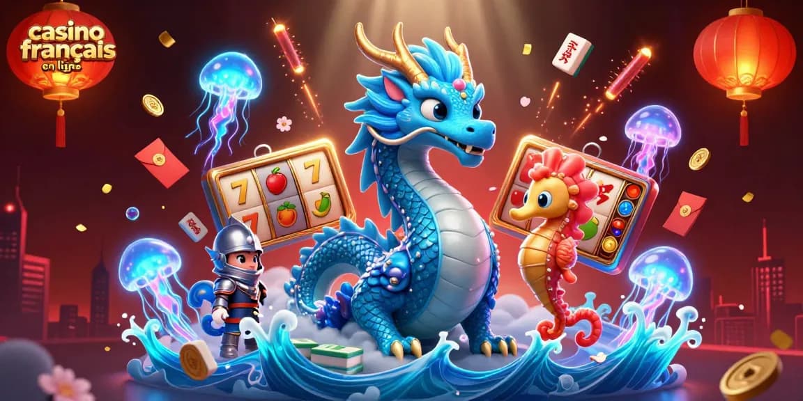Découvrez les jeux inspirants au casino français en ligne avec des personnages animés et des éléments de jeu interactifs.