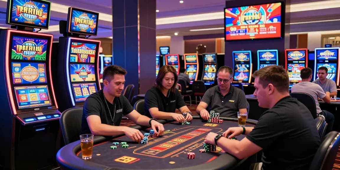 Experience excitement at https://7899club.com/ with players enjoying vibrant casino games and promotions.