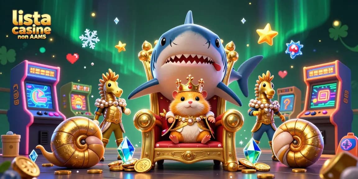 Gioca ai migliori casinò online non AAMS per vincite e avventure esclusive nel 2026.