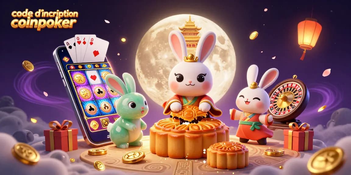 Jouez avec le code d'inscription coinpoker pour le bonus de bienvenue et des jeux excitants !