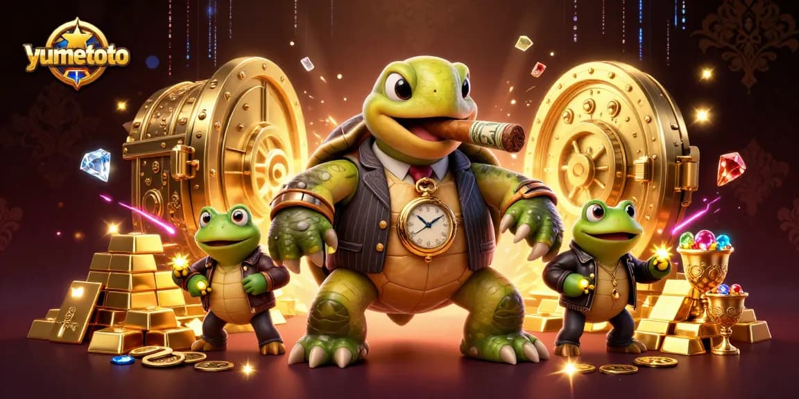 Permainan toto slot YUMETOTO dengan karakter unik yang menghadirkan kemenangan besar dan pengalaman menarik.