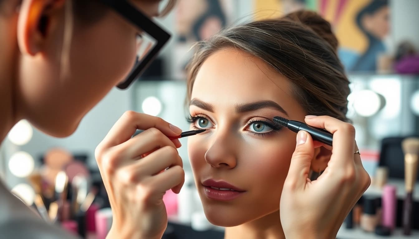 Enhance your eyes with luxe waterproof mascara for stunning, defined lashes.