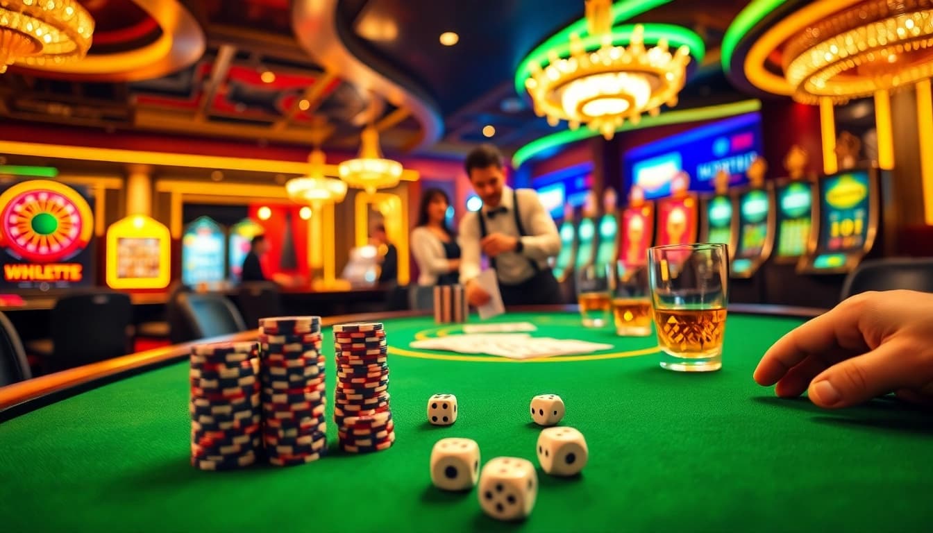 Experience the thrill of gambling at https://u888n.info/ with an elegant poker game and luxurious casino ambiance.