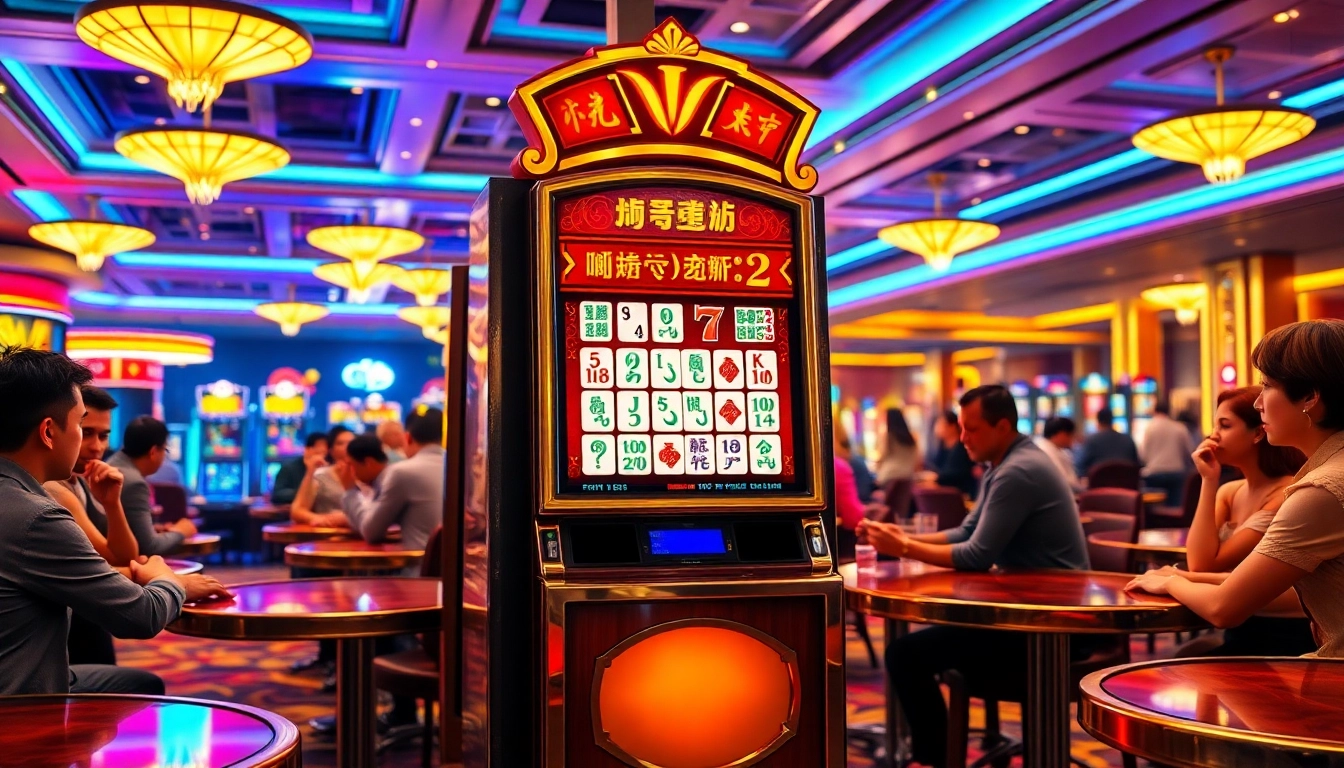 Mainkan permainan slot Mahjong Ways 2 di kasino yang meriah dengan gameplay yang menarik.
