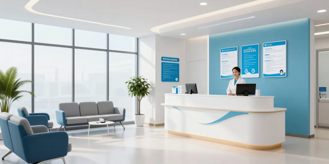 Hair transplant Istanbul clinic reception area showcasing patient care and friendly healthcare services.