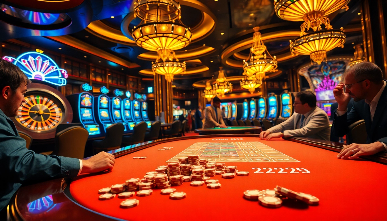Experience the thrill of gambling at the hidden wiki 2026 poker table with vibrant casino lights.