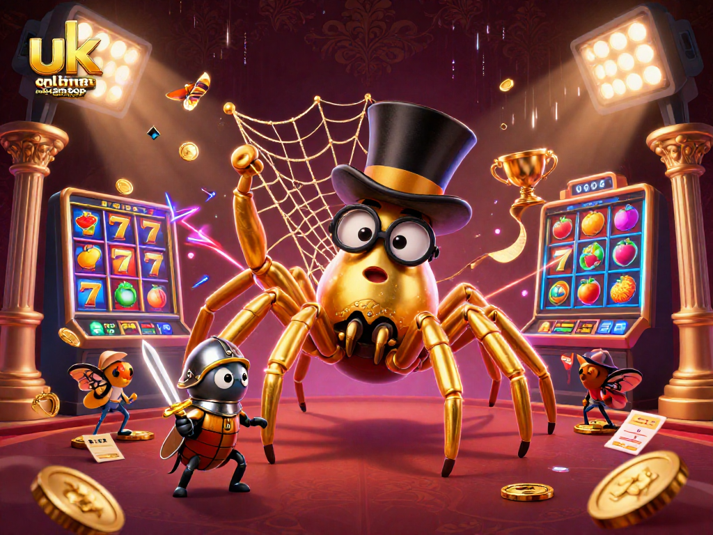 Experience the thrill of uk online casinos not on gamstop with vibrant slots and dynamic gaming elements.