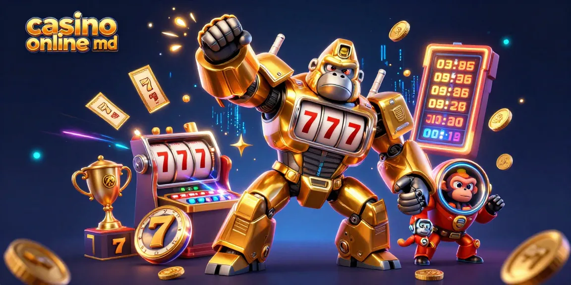 Joacă la casino online md cu sloturi, jackpoturi și premii uimitoare!