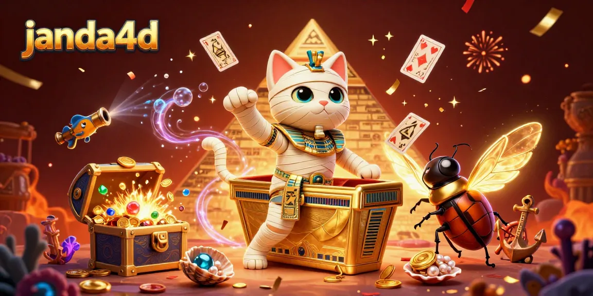 JANDA4D menyajikan permainan slot menarik di kasino daring dengan tampak visual yang luar biasa.