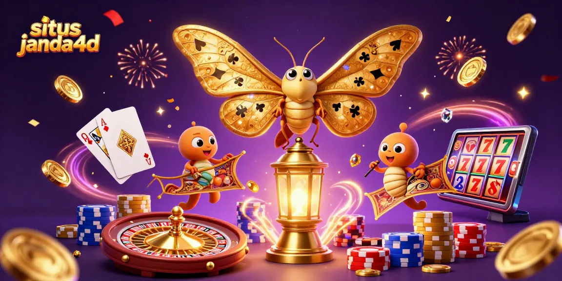 Bermain dengan situs janda4d, slot menarik dan permainan kasino yang menakjubkan menunggu Anda!