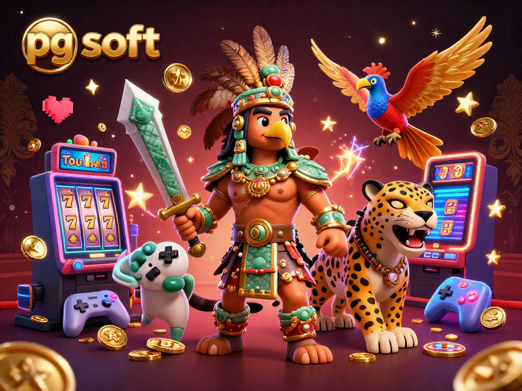 Experience the excitement of pg soft with vibrant slot machines and dynamic gaming elements.