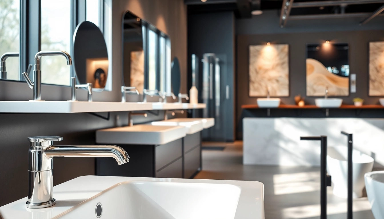 Efficient designs of sonni sanitär GmbH products showcased in a modern bathroom.