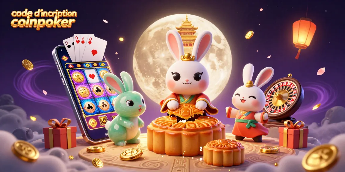 Jouez avec le code d'inscription coinpoker pour le bonus de bienvenue et des jeux excitants !