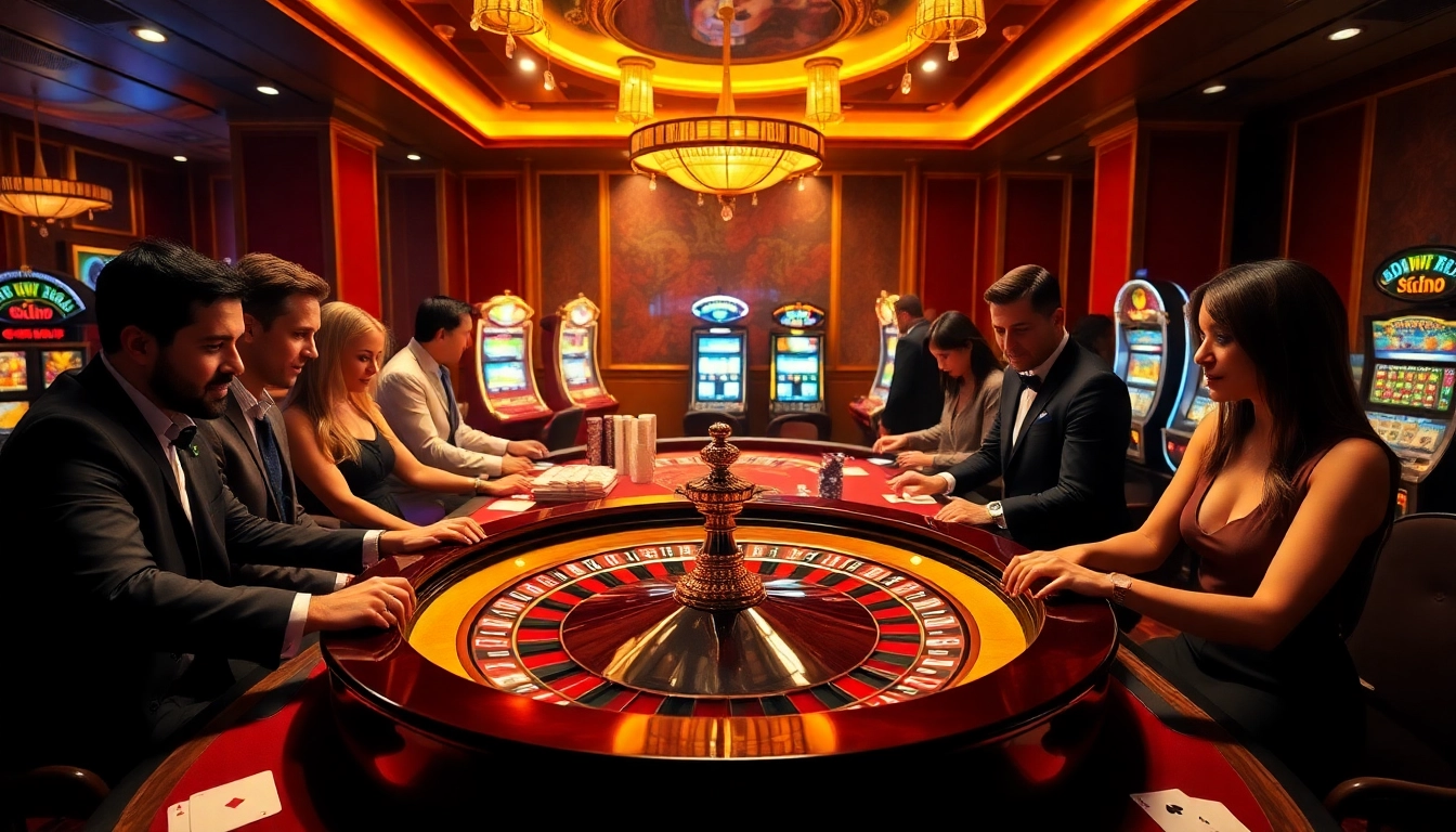 Experience thrilling gameplay at xxgg.br.com with vibrant casino tables and engaging players.