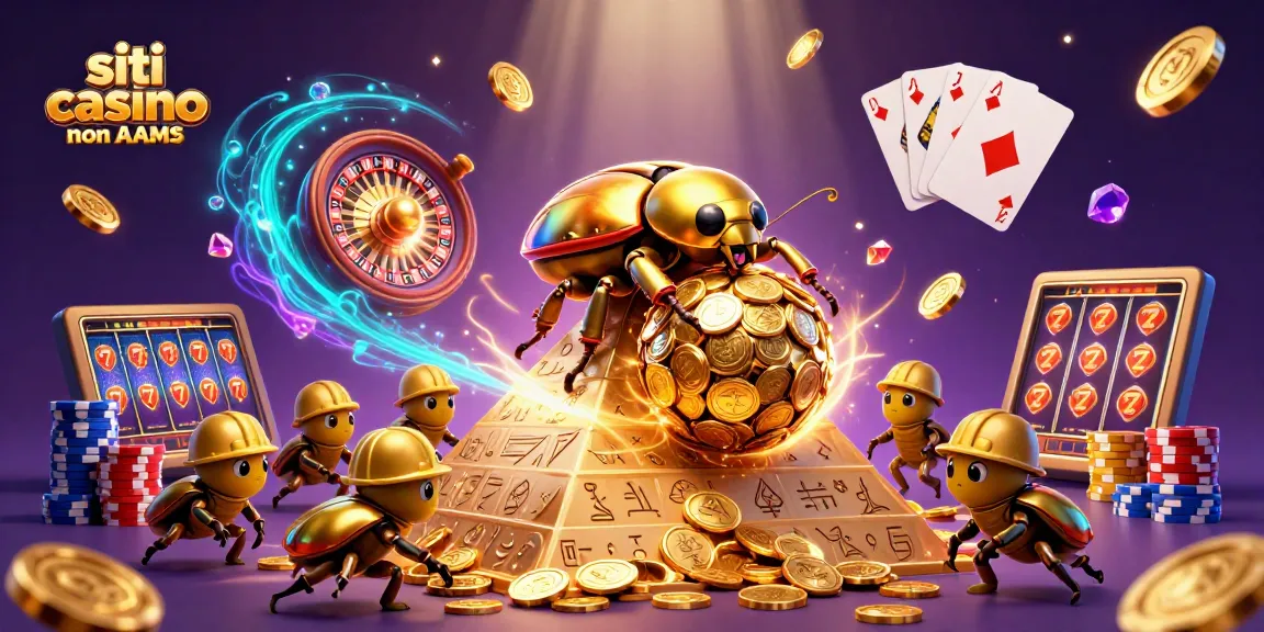 I casinò non AAMS offrono esperienze eccellenti con giri fortunati e grandi vincite.