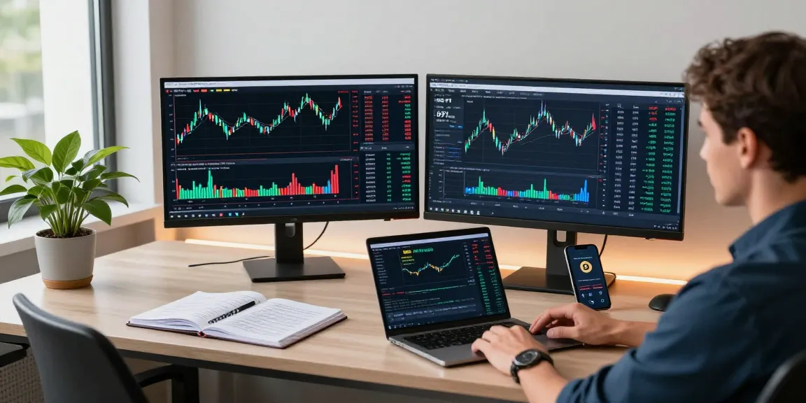 Best bitcoin cloud mining site visualized in a secure crypto trading environment, showcasing active market analysis and portfolio management tools.