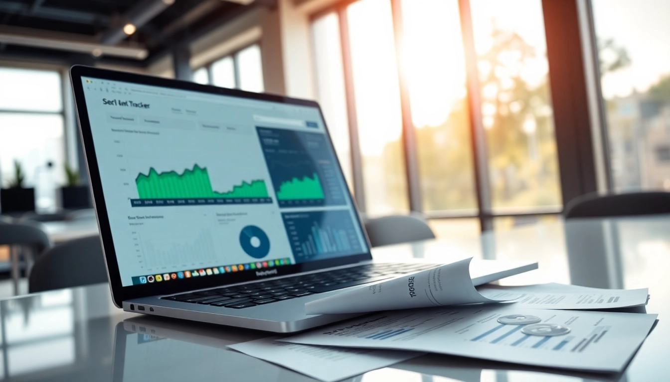 Analyze SEO Rank Tracker performance metrics in a professional marketing setting.