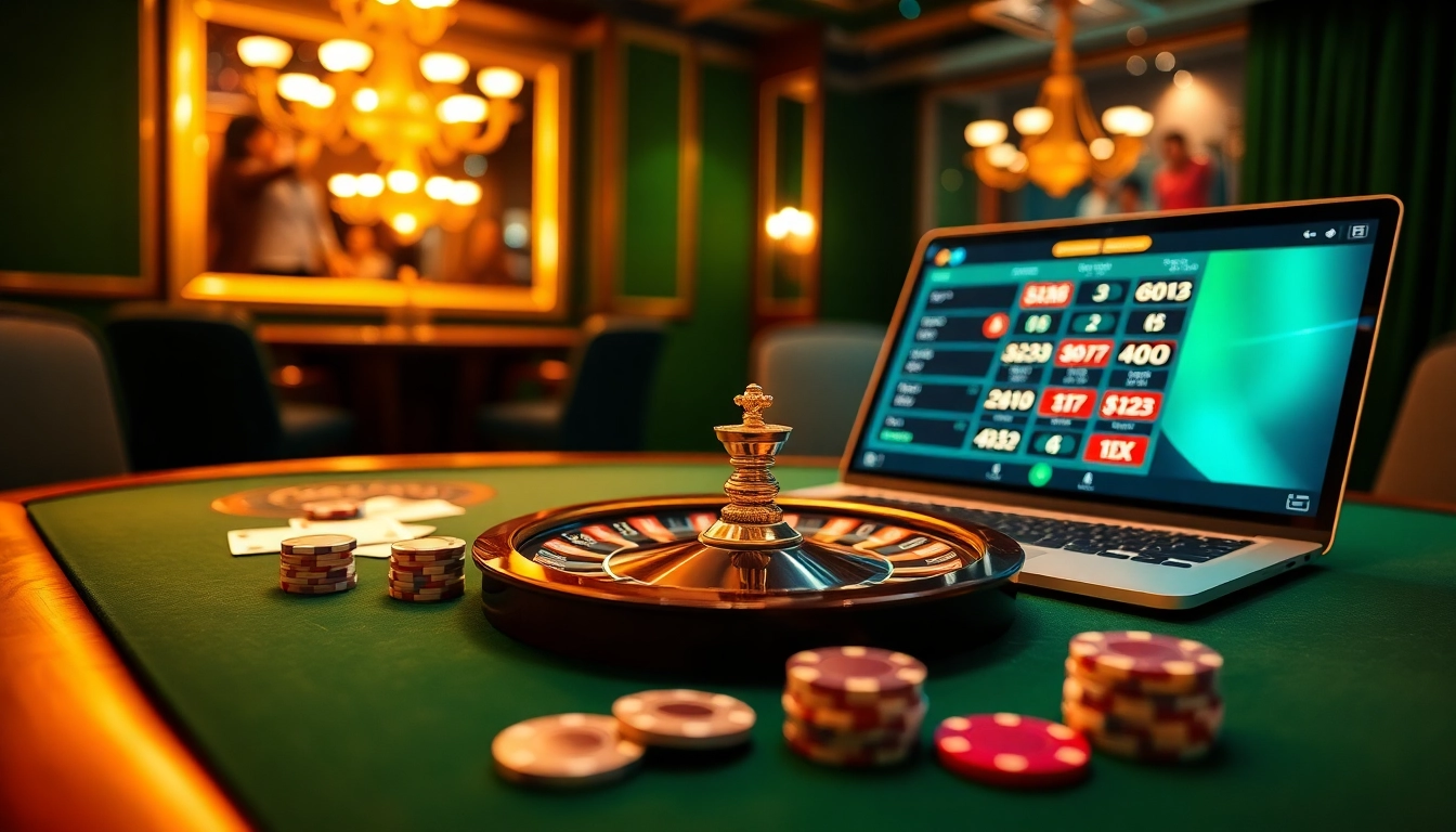 Experience the thrill of gambling at 98win com with a luxurious poker table inviting passionate players.