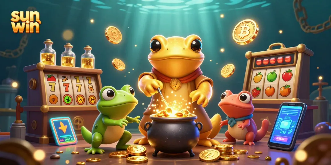 Win at sun win by exploring a magical casino world filled with golden coins and jackpots.