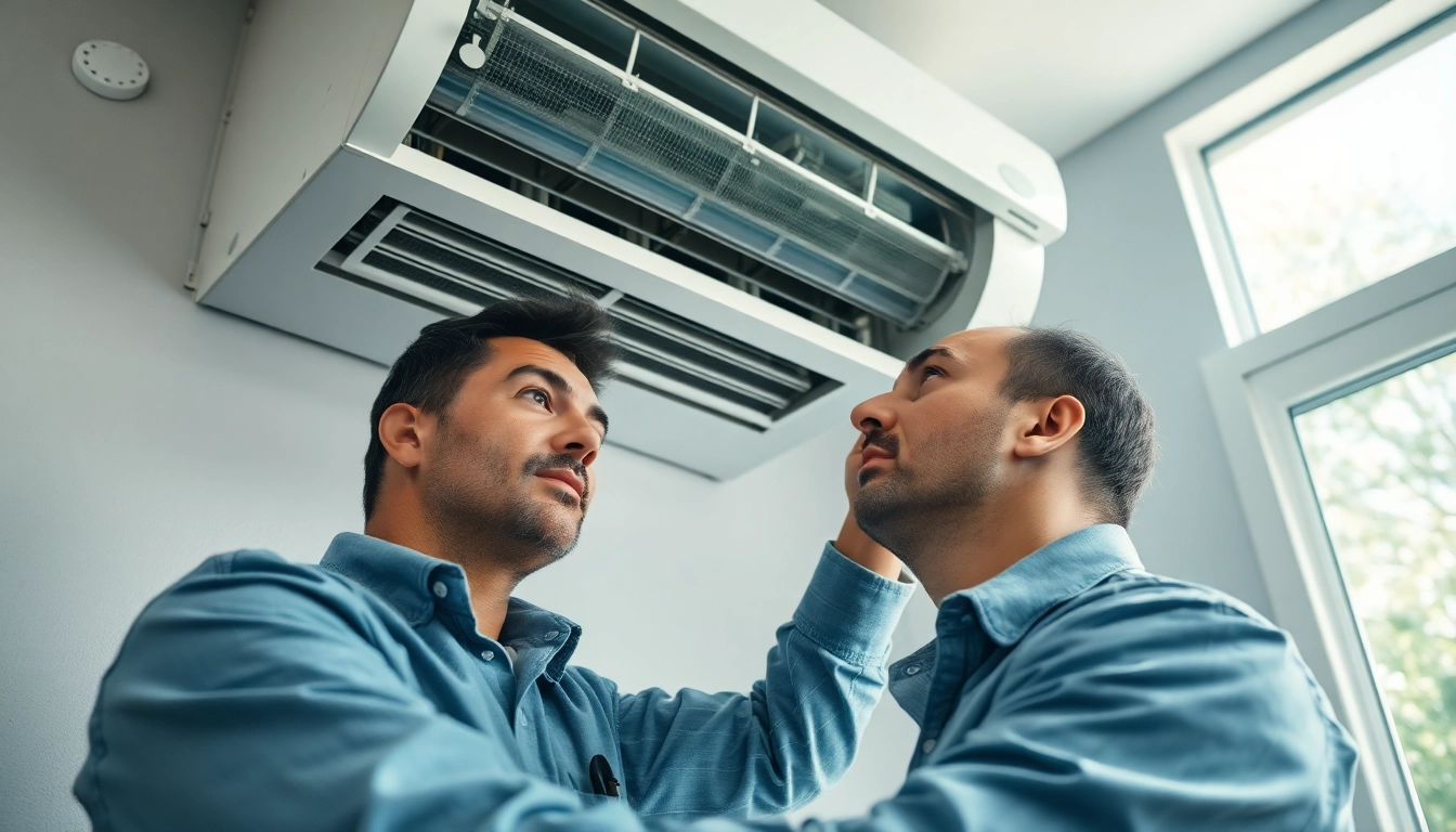 HVAC Repair Tampa technician performing crucial air conditioning maintenance.