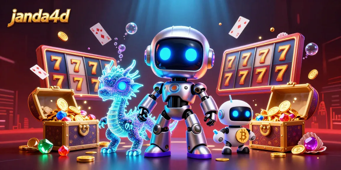 janda4d menawarkan pengalaman bermain slot dengan karakter unik dan elemen kasino yang memukau