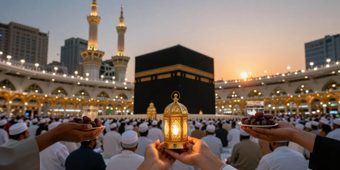 Experience umroh full ramadhan with breathtaking views of Masjidil Haram, capturing the heart of your travel guide.