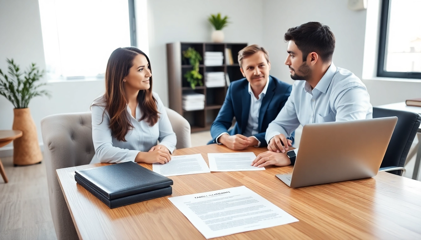 Explore Family Law Financial Agreements in a professional consultation setting with an attorney.