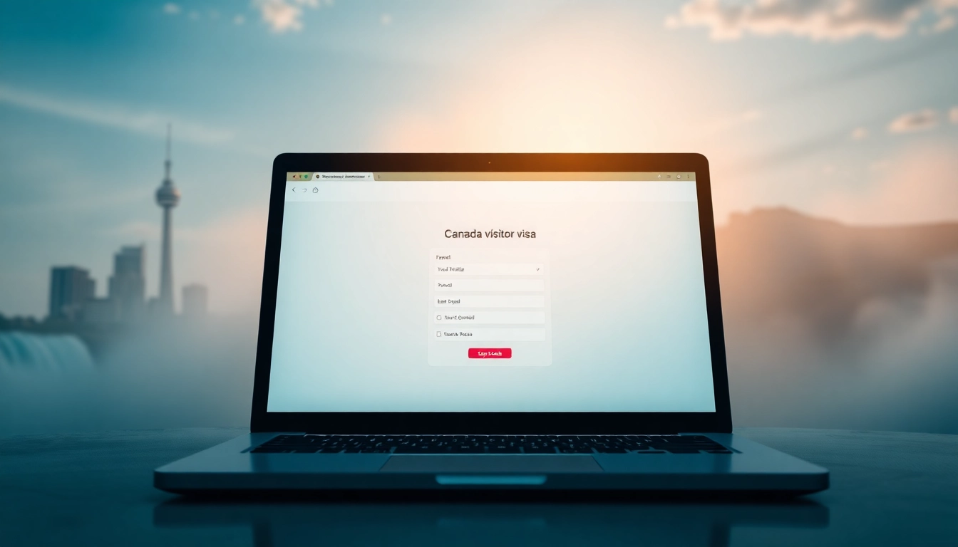 Applying for a Canada visitor visa from Australia with clarity and ease.