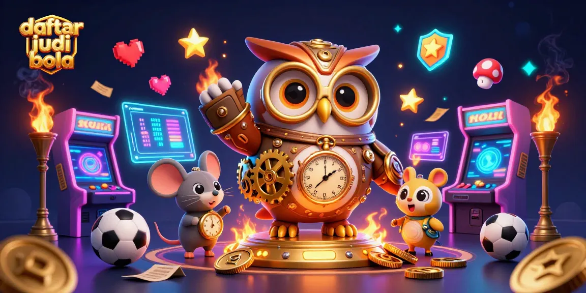 Engage with daftar judi bola through vibrant sports betting elements and an enchanting digital scene.