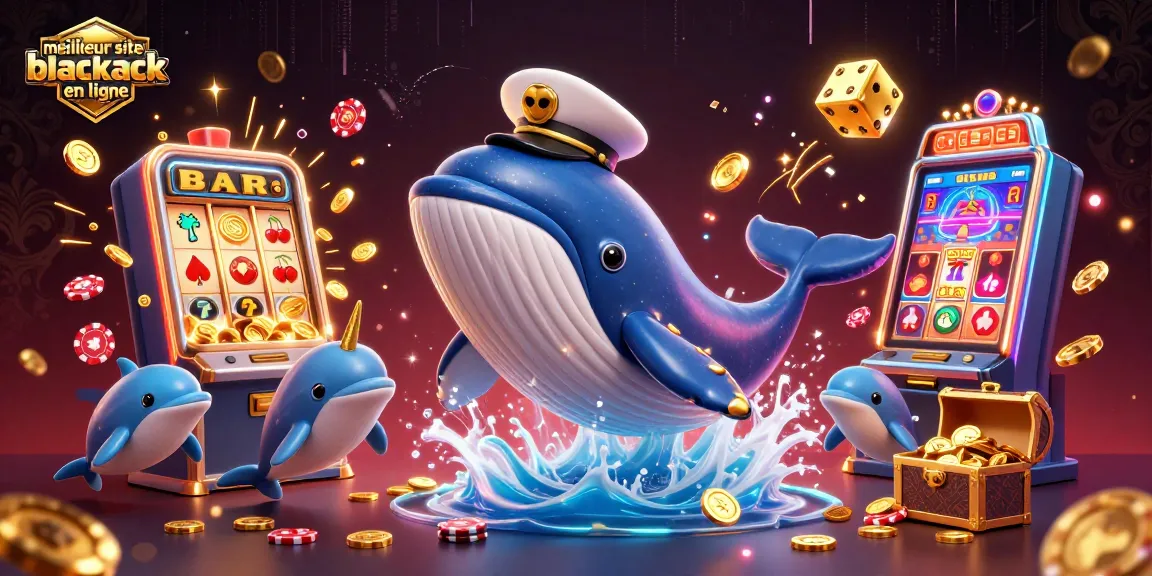 Jouez sur le meilleur site blackjack en ligne avec une ambiance de casino vibrant et dynamique.