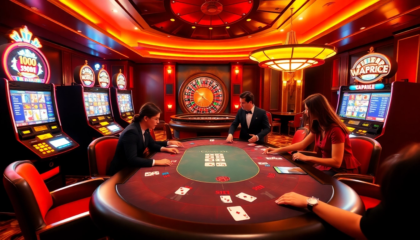 Experience high-stakes excitement at Nhà cái PS99 with engaging poker and roulette action.