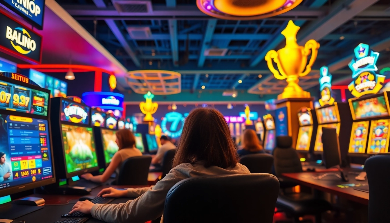 Situs kode4d offers an engaging online gaming experience where players enjoy vibrant slot games.