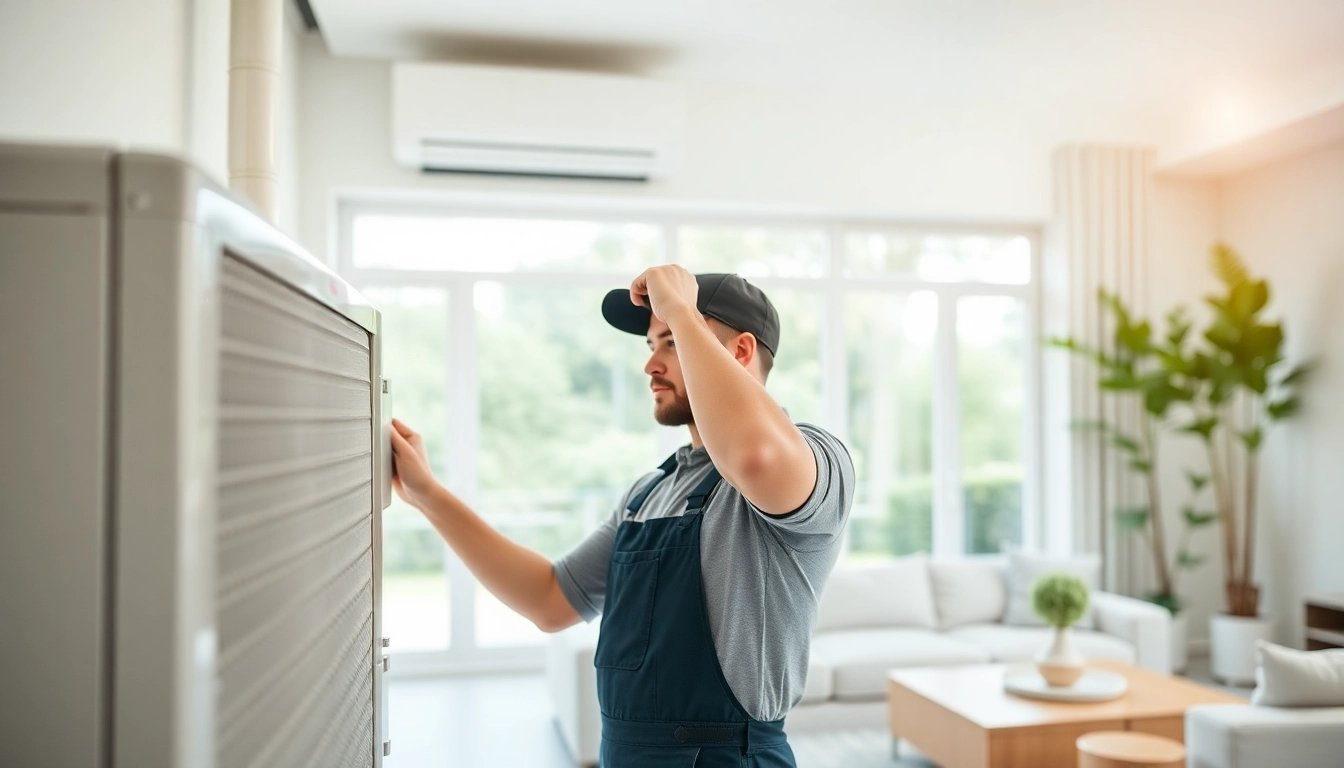 Installing energy-efficient HVAC systems with a focus on skill and modern home design.