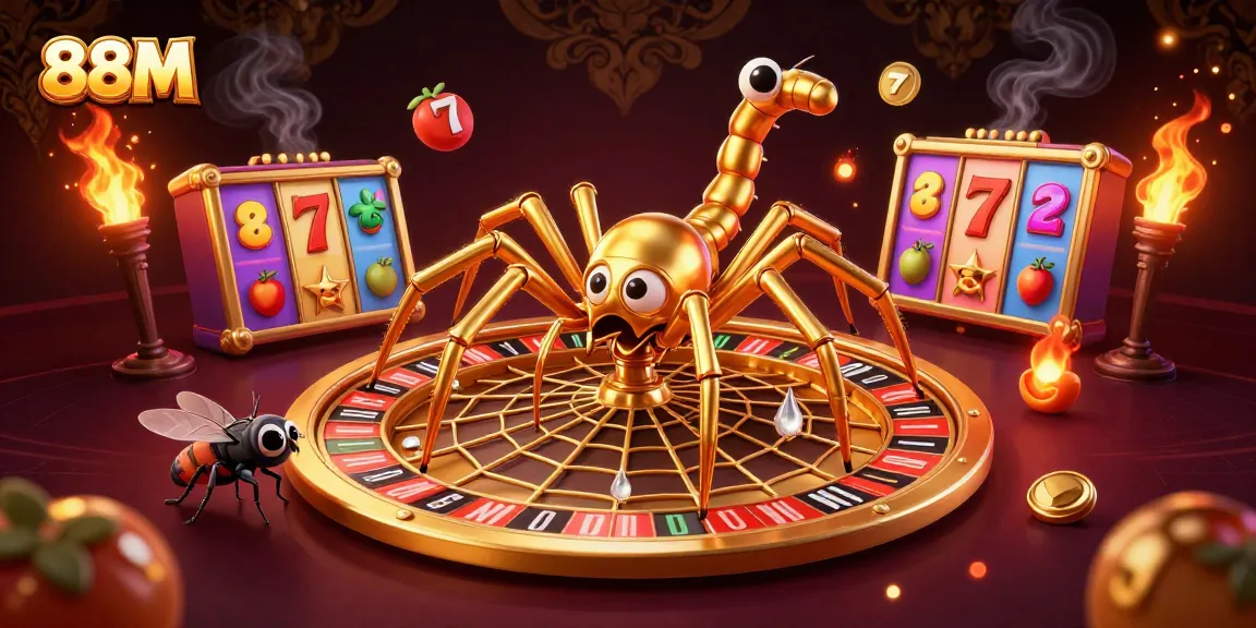 Experience thrilling gameplay at 88M with immersive casino action and vibrant slot reels.