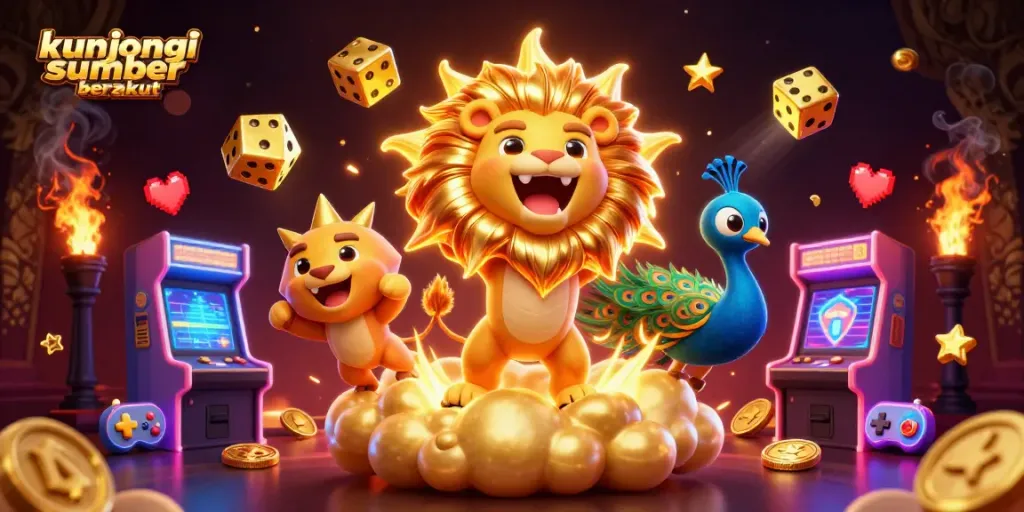 Kunjungi sumber berikut untuk menemukan slot gacor dan peluang jackpot terbaik di kasino online.