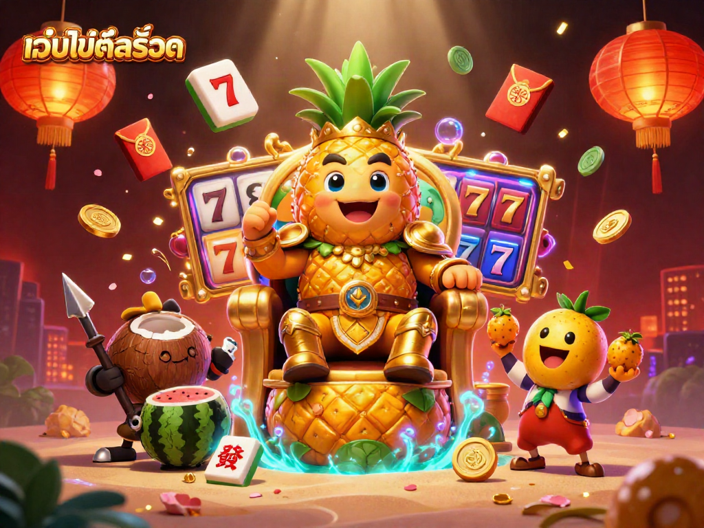 Experience thrilling wins at the เว็บไซต์สล็อต with vibrant characters and exciting game elements.