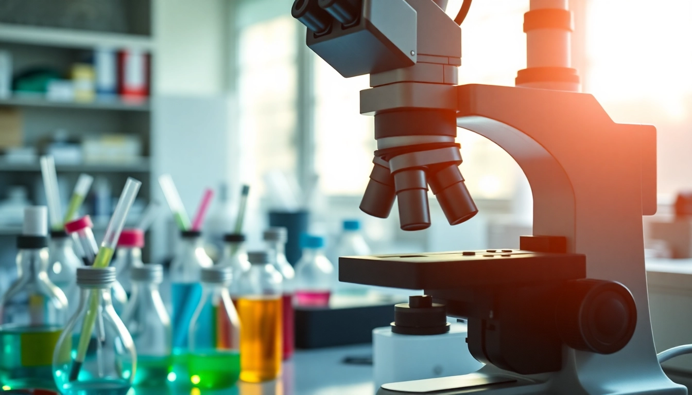 NAD+ analysis in a professional lab setting with researcher and scientific equipment.