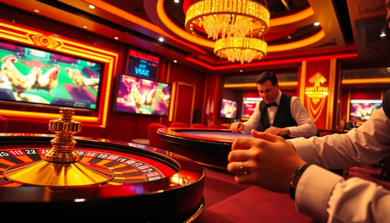 Catch thrilling moments from đá gà vmax 2026 in a lively online casino environment with dynamic betting action.
