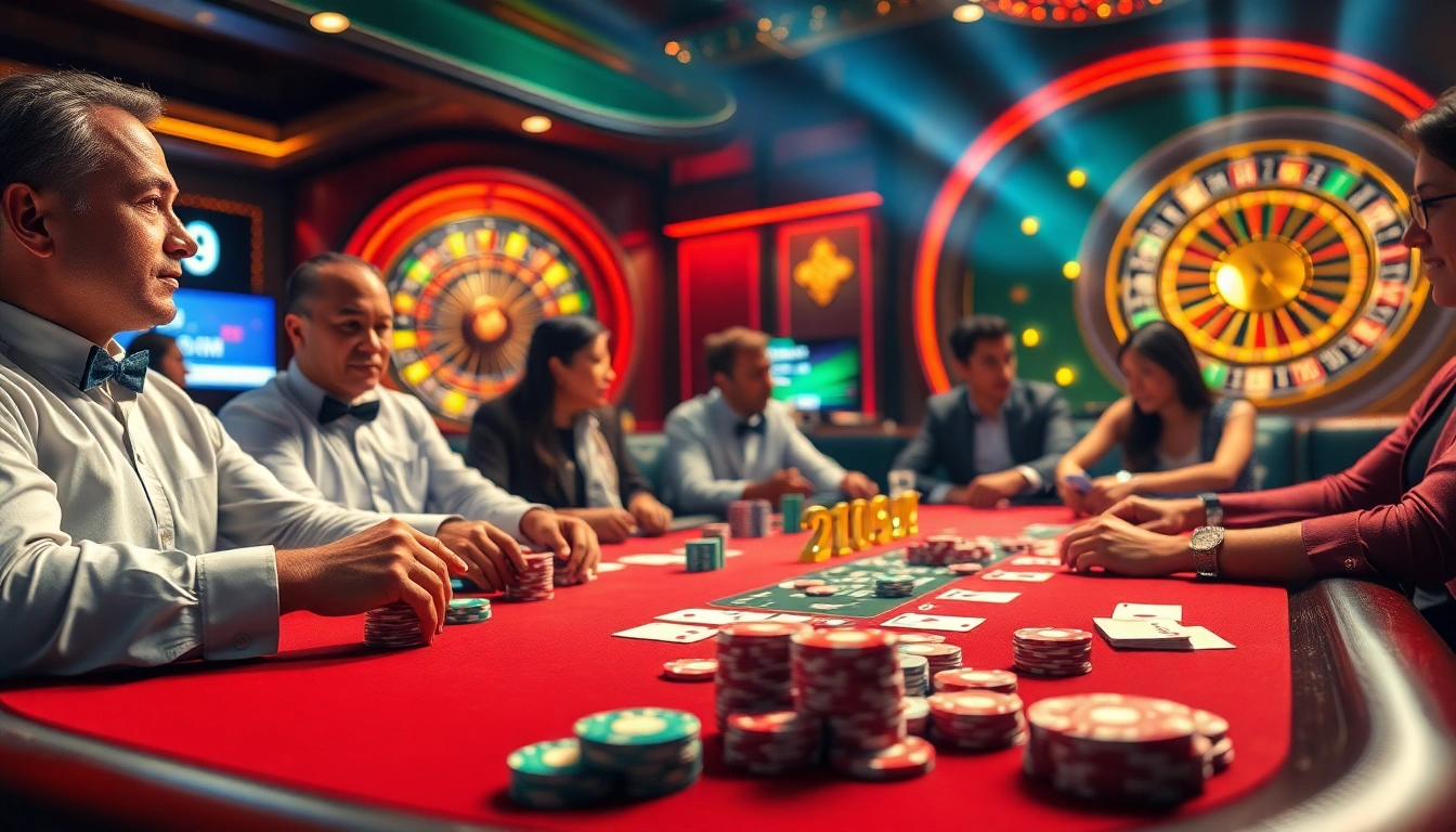 Experience thrilling gambling at PS99 COM with dynamic poker and roulette games.